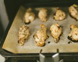 手羽元のレモンクミン焼き***作り方5写真