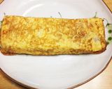 塩麹入り卵焼き作り方4写真