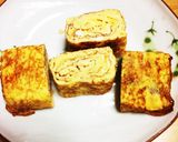 塩麹入り卵焼き作り方5写真