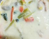 白菜と厚揚げの煮浸し→翌日シチュー作り方7写真