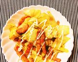 ベーコンとキャベツのカレーマヨ作り方3写真