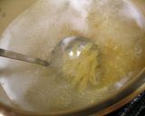 ベーコンとほうれん草のペンネ作り方2写真