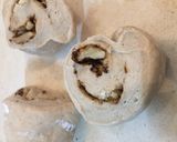 香る♪濃厚カフェオレクルミちぎりパン作り方4写真