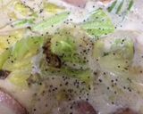 焦がしキャベツとベーコンのおかずスープ作り方4写真
