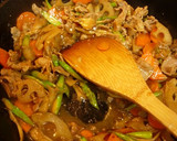 豚肉といろいろ野菜の中華炒め作り方4写真