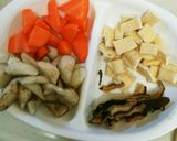 ぶり大根の残り汁でがめ煮(筑前煮)作り方4写真