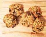 バター卵不使用オートミールチョコクッキー作り方4写真