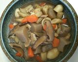 ぶり大根の残り汁でがめ煮(筑前煮)作り方8写真