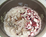 キユーピー和風スープの素でタコの桜飯作り方4写真