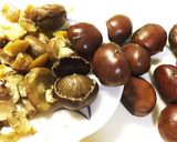 栗ごはん食べ損ね 天津甘栗ごはん♪作り方1写真