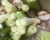 ネギネギ鶏すき鍋★フライパンver.作り方4写真