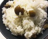 栗ごはん食べ損ね 天津甘栗ごはん♪作り方3写真