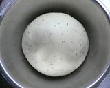 水菜モフモフ 森のツリーピザ作り方4写真