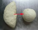 水菜モフモフ 森のツリーピザ作り方5写真