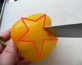 水菜モフモフ 森のツリーピザ作り方14写真