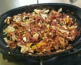 コンビーフの鉄板焼き作り方5写真
