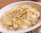 里芋のバター醤油グラタン作り方6写真