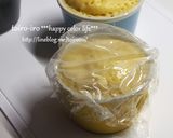 電子レンジで1分加熱★チーズ蒸しパン作り方10写真