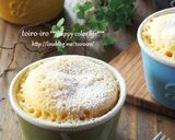 電子レンジで1分加熱★チーズ蒸しパン作り方9写真