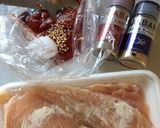 甘辛揚げチキン作り方1写真
