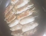 豚ロースのしそもやし巻作り方2写真