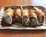 豚ロースのしそもやし巻作り方4写真