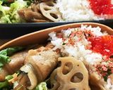 豚ロースのしそもやし巻作り方5写真