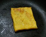 卵と明太子のサンドイッチ作り方5写真