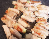 とろーり白ネギの肉巻き作り方3写真