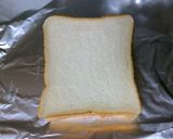 卵と明太子のサンドイッチ作り方7写真