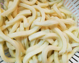 土鍋で簡単！白菜としめじのごまうどん鍋作り方4写真