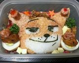 ニックのキャラ弁作り方18写真