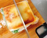 油揚げで☆卵たっぷりデビルドサンド作り方15写真