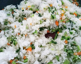 かぶの葉としらす☆卵ふんわり炒飯作り方4写真