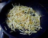 ふわとろ✩もやしの卵炒め作り方2写真