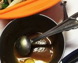 すぐ出来る！春菊としめじの酢みそ和え作り方2写真