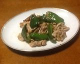 豚肉とピーマンの☆あっさり炒め【塩味】作り方5写真