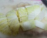 超簡単!!白菜の卵蒸し作り方1写真