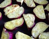 テリ旨♡鶏胸肉&サツマイモのスタミナ炒め作り方9写真