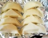 トースターで☆はんぺんのチーズ餃子♪♪作り方3写真