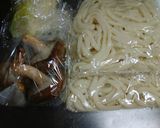 オイスターソースと醤油の簡単焼きうどん作り方1写真