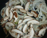 オイスターソースと醤油の簡単焼きうどん作り方2写真
