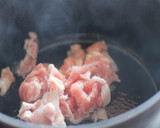 ひじきと豚肉とピーマンの炒め煮作り方3写真