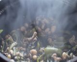 ひじきと豚肉とピーマンの炒め煮作り方6写真
