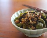 ひじきと豚肉とピーマンの炒め煮作り方7写真