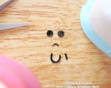 キャラ弁＊簡単♪俵おにぎりくんキャラ弁当作り方4写真