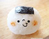 キャラ弁＊簡単♪俵おにぎりくんキャラ弁当作り方5写真