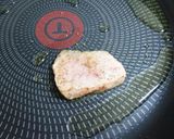 サーモンのたたき＊香草パン粉のせ作り方4写真
