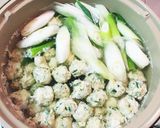 鶏団子鍋 餃子鍋作り方3写真