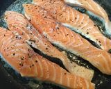 鮭のディルマヨネーズソース風作り方1写真
